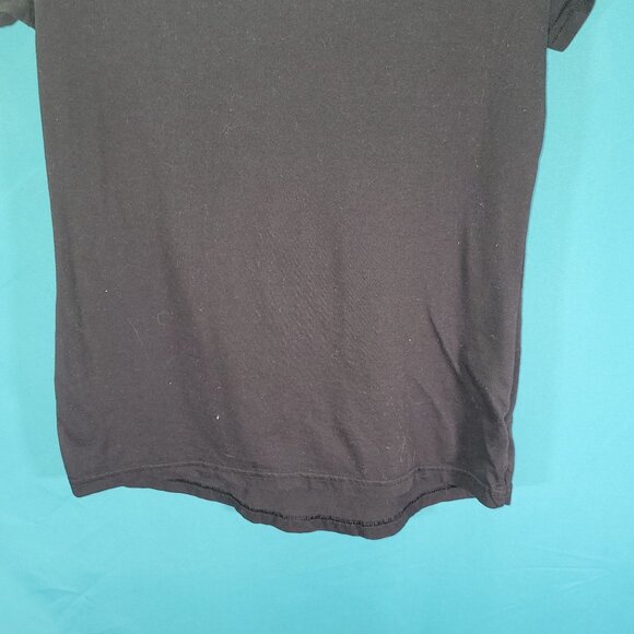 Reebok Womens Black Performance T-Shirt Size S - Picture 3 of 8